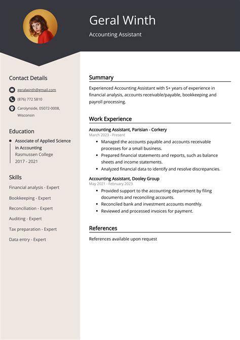 senior accounts assistant skills for resume|Resume Skills for Accounting Assistant (+ Templates)